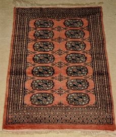 SILK ORIENTAL CARPET