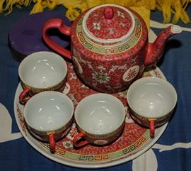 ORIENTAL TEA SERVICE