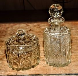 BOUDOIR BOTTLES ~ PERFUME ?  