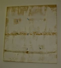 LARGE JIM  ADLEY PAINTING 