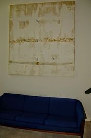 LARGE JIM  ADLEY PAINTING 