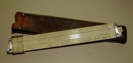 VINTAGE SLIDE RULE