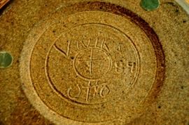 Otto and Vivika Heino California Studio Glazed Stoneware Bowl