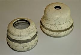 COOPER  RAKU POTTERY