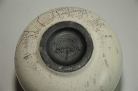 COOPER  RAKU POTTERY 