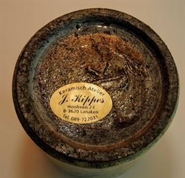 JOS KIPPES  DANISH STUDIO POTTERY 
