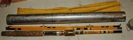 TRAVELING FLY ROD IN CASE
