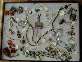 STUDIO AND COSTUME JEWELRY 