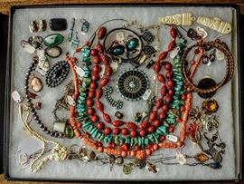 STUDIO AND COSTUME JEWELRY 