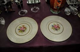 WEDGWOOD FANCY PLATES