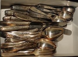 VINTAGE SILVER PLATE