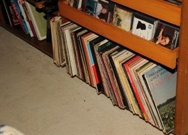 VINTAGE VINYL LP's