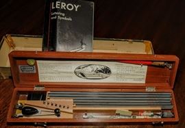 LEROY LETTERING AND SYMBOLS STYLUS K&E 