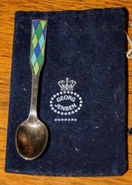 GEORG JENSEN DESIGN BABY SPOON 