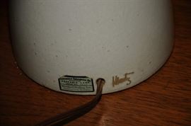 Gordon & Jane Martz Table Lamp