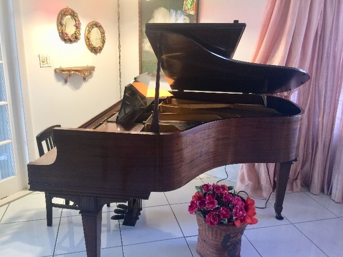 Wm. Knabe Baby Grand Piano