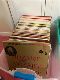 Assorted Vintage Records
