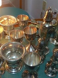 Assorted Sterling & Vintage Silverplate