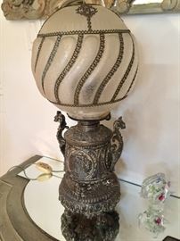 Unique Vintage Lamps Throughout 