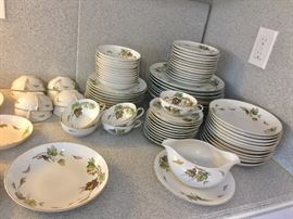 Wentwood Vintage China Set