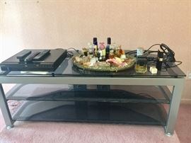 Huge TV Stand & Perfume Tray