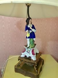 Antique Figural Lamps