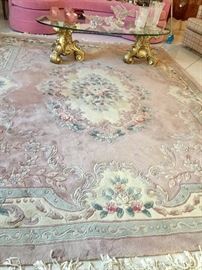 Several Lovely Area Rugs