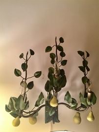 Italian Oesr Lighted Sconce