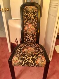 Italian High Back Chair