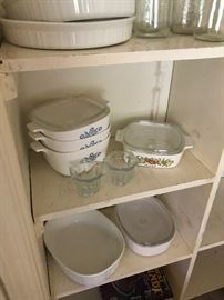 Corningware & kitchen items
