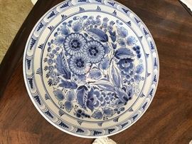Delft De Porceleyne Fles  10" plates  Set of 8