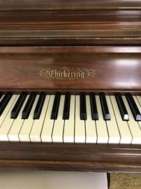 Chickering & Sons piano