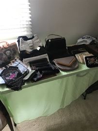 Purses and clutches
