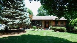Beautiful home is just one mile west of I-90 on Shopiere & will be for sale by the time we open the door!