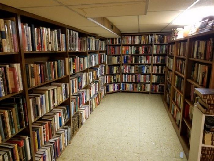 Book collection - Left Side