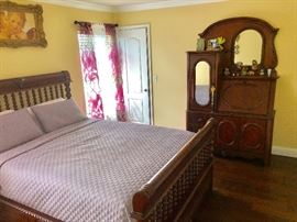 Bed #2 view 5 Dress also for sale