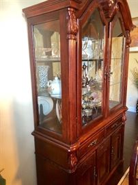 Side of China cabinet view #2