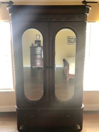 Offsite: Beautiful armoire with mirrored front