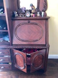 Dresser lots of storage