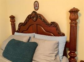 Head board bed #1