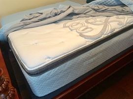 Mattress for bed #1- less than 1 year old