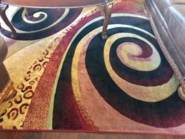 Living room area rug 8x10