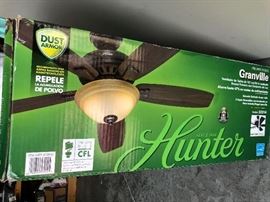 Hunter Fan new in box