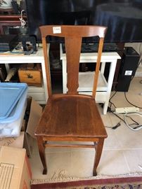 Antique chairs