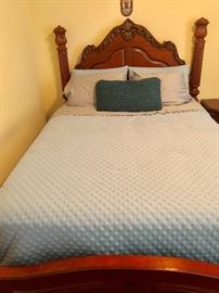 Offsite: Bed #1 Full Wood Bed Headboard and foot board purchased from Havertys