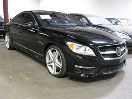 2013 Mercedes CL63 AMG