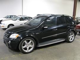 2007 Mercedes ML63 AMG