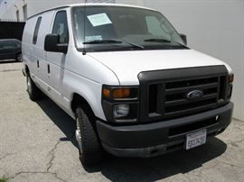 2011 Fore E150 Cargo Van