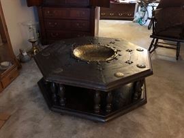 1960s Octagonal Table - rare