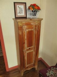 RUSTIC WOOD CABINET